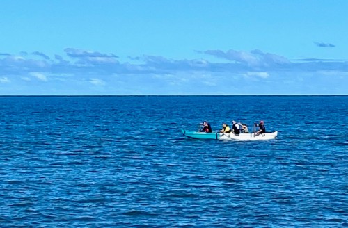 King Kamehamehas Awesome Athletes Inclusive Canoe Race Hilo Hi